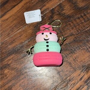 B&BW Holiday Snowman Pocketbac Holder